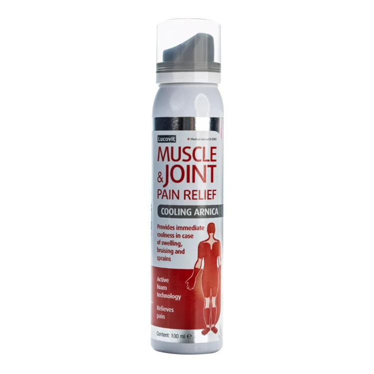 Lucovit Muscle & Joint Spray 100ml